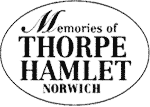Memories of Thorpe Hamlet logo